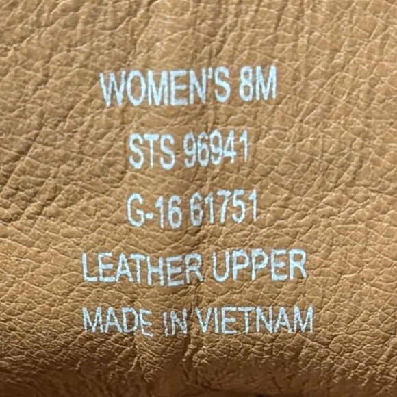 Sperry Top-Sider Stella Prow Suede Ankle Booties in Black & Tan - Size 8M - Picture 2 of 16